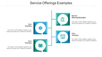 Service offerings examples ppt powerpoint presentation file grid cpb