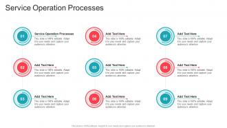 Service Operation Processes In Powerpoint And Google Slides Cpb