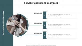 Service Operations Examples In Powerpoint And Google Slides Cpb