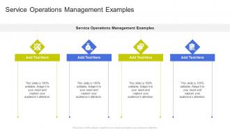Service Operations Management Examples In Powerpoint And Google Slides Cpb