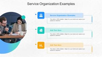Service Organization Examples In Powerpoint And Google Slides Cpb