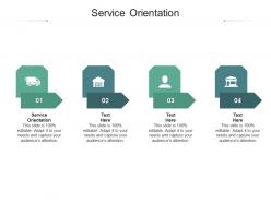 Service orientation ppt powerpoint presentation styles picture cpb
