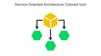 Service Oriented Architecture Colored Icon In Powerpoint Pptx Png And Editable Eps Format