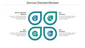 Service oriented mindset ppt powerpoint presentation gallery slides cpb