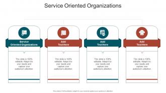 Service Oriented Organizations In Powerpoint And Google Slides Cpb
