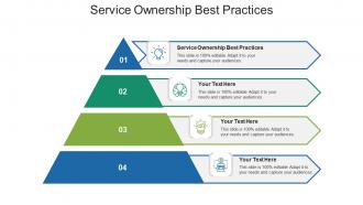 Service ownership best practices ppt powerpoint presentation slides cpb
