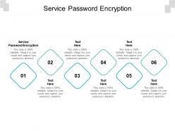 Service password encryption ppt powerpoint presentation show model cpb