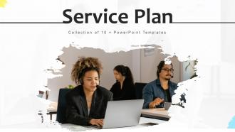 Service Plan Single Cover Page