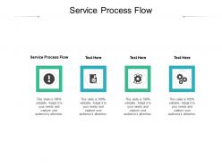 Service process flow ppt powerpoint presentation show ideas cpb
