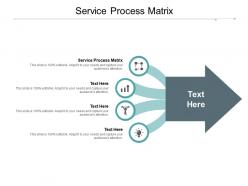 Service process matrix ppt powerpoint presentation inspiration samples cpb