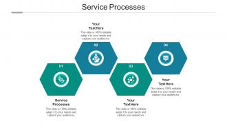 Service processes ppt powerpoint presentation inspiration design ideas cpb