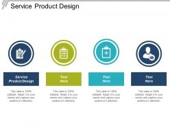 Service product design ppt powerpoint presentation file graphics pictures cpb