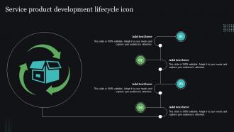Service Product Development Lifecycle Icon