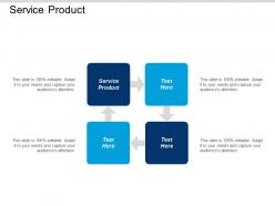 Service product ppt powerpoint presentation icon objects cpb