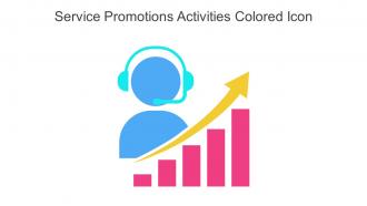 Service Promotions Activities Colored Icon In Powerpoint Pptx Png And Editable Eps Format