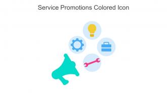 Service Promotions Colored Icon In Powerpoint Pptx Png And Editable Eps Format