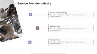 Service Provider Industry In Powerpoint And Google Slides Cpb