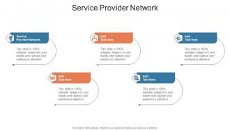 Service Provider Network In Powerpoint And Google Slides Cpb