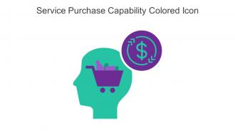 Service Purchase Capability Colored Icon In Powerpoint Pptx Png And Editable Eps Format