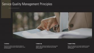 Service Quality Management Principles Enshittification PPT Outline ST AI SS