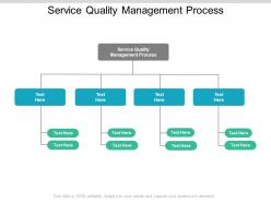 Service quality management process ppt powerpoint presentation infographics cpb