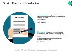 Service Quality PowerPoint Presentation Slides
