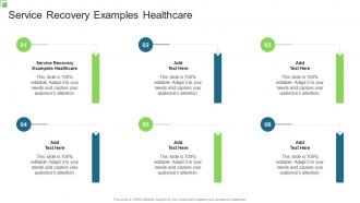 Service Recovery Examples Healthcare In Powerpoint And Google Slides Cpb