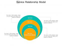 Service relationship model ppt powerpoint presentation summary layouts cpb