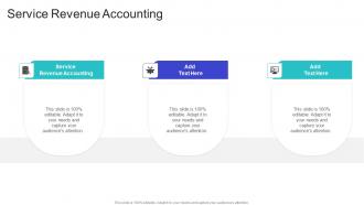 Service Revenue Accounting In Powerpoint And Google Slides Cpb