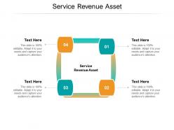 Service revenue asset ppt powerpoint presentation styles pictures cpb
