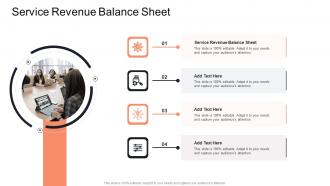 Service Revenue Balance Sheet In Powerpoint And Google Slides Cpb