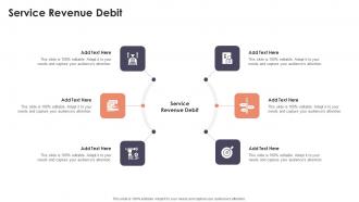 Service Revenue Debit In Powerpoint And Google Slides Cpb
