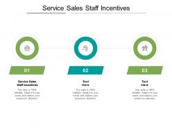 Service sales staff incentives ppt powerpoint presentation portfolio shapes cpb