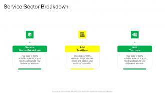 Service Sector Breakdown In Powerpoint And Google Slides Cpb