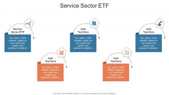 Service Sector Etf In Powerpoint And Google Slides Cpb
