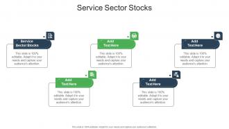 Service Sector Stocks In Powerpoint And Google Slides Cpb