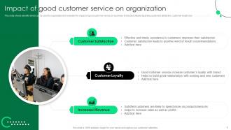 Service Strategy Guide To Enhance Customer Experience Strategy CD Ideas Images