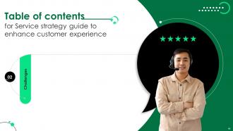 Service Strategy Guide To Enhance Customer Experience Strategy CD Good Images