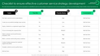 Service Strategy Guide To Enhance Customer Experience Strategy CD Colorful Images