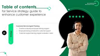 Service Strategy Guide To Enhance Customer Experience Strategy CD Informative Images