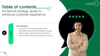 Service Strategy Guide To Enhance Customer Experience Strategy CD Graphical Images
