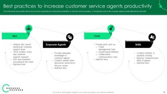 Service Strategy Guide To Enhance Customer Experience Strategy CD Adaptable Images
