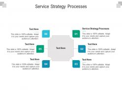 Service strategy processes ppt powerpoint presentation infographic template styles cpb