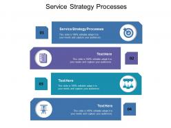 Service strategy processes ppt powerpoint presentation inspiration ideas cpb