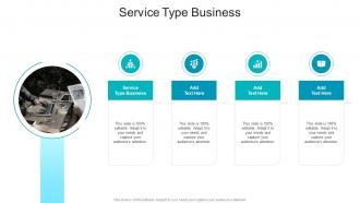 Service Type Business In Powerpoint And Google Slides Cpb