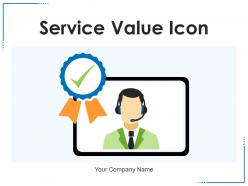 Service Value Icon Product Executive Customer Consumer Maintenance