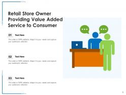 Service value icon product executive customer consumer maintenance