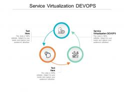 Service virtualization devops ppt powerpoint presentation infographics elements cpb