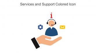 Services And Support Colored Icon In Powerpoint Pptx Png And Editable Eps Format