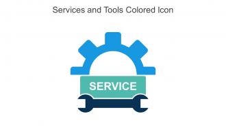 Services And Tools Colored Icon In Powerpoint Pptx Png And Editable Eps Format
